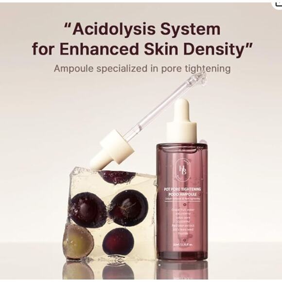 NEW HEVEBLUE Pot Pore Tightening Ampoule, Korean Skincare, Face Serum - Picture 3 of 6